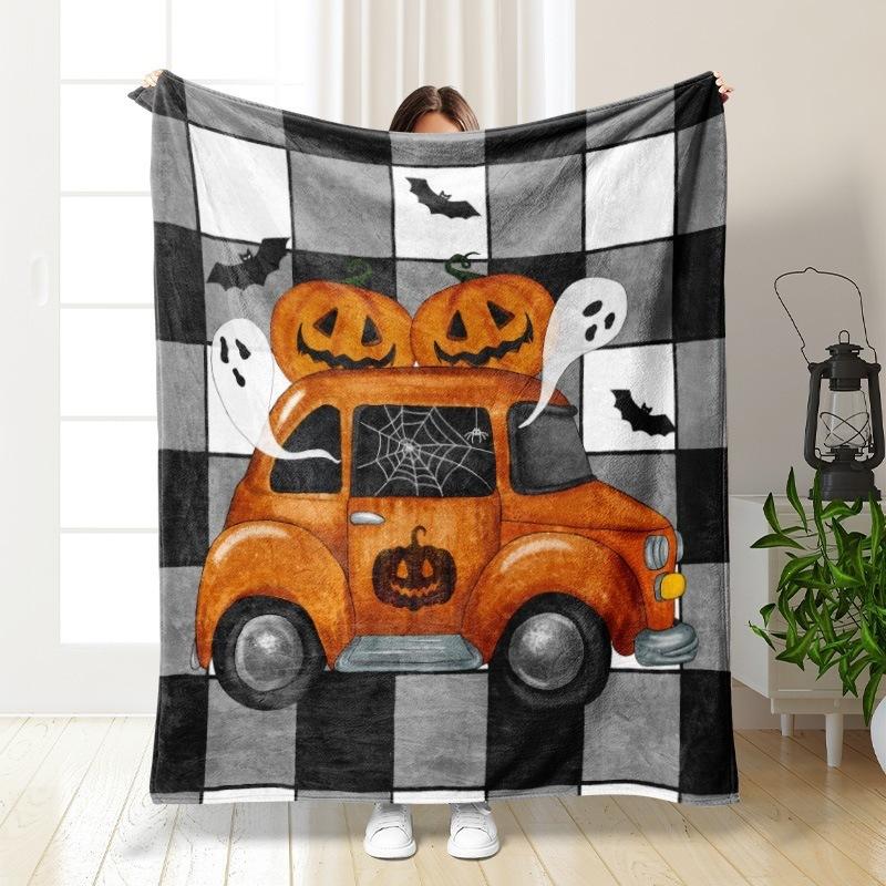 Blanket Halloween Classic Blanket 3D Printed Air Conditioning Blanket Flannel Blanket