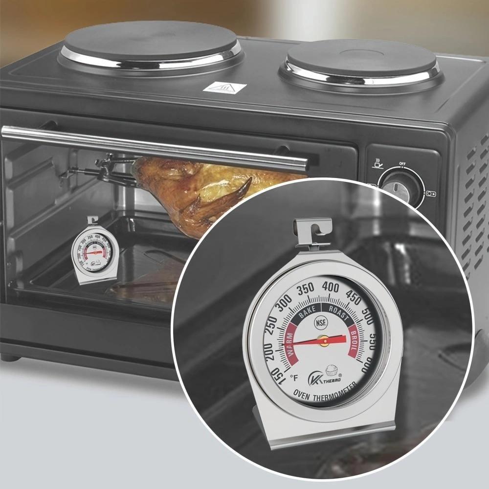 Oven Thermometer BBQ Baking  Dial Classic Series  Stainless Steel  Kitchen Thermometer