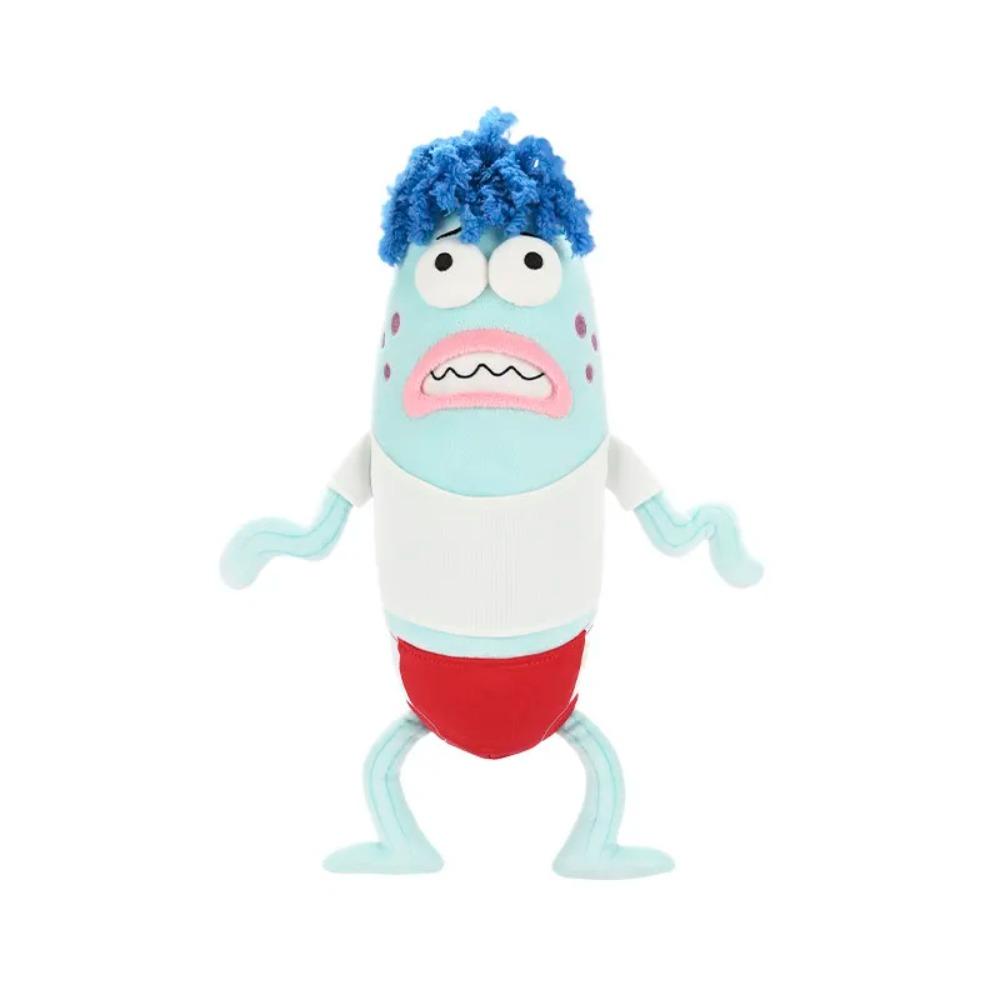 Zaino Peluche Pesce Brutto Carino di SpongeBob, Borsa a Tracolla Personaggio di Bikini Bottom, Borsetta Divertente Peluche per Uso Quotidiano