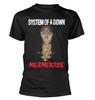 New Authentic System of a Down Mezmerize Serj Tankian Heavy Metal Band TShirt Unisex T-Shirt