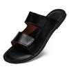 Fashion Man Walk Half Drag Flip-flops Classic Beach Slippers Adjustable Buckle Slides Quick Dry Wading Aqua Shoes Nonslip Beach Sandals