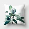 Tropical Plant Green Leaves Cactus Pillowcase Living Room Sofa Cushion Cover Office Bedroom Home Decorative Pillow Covers