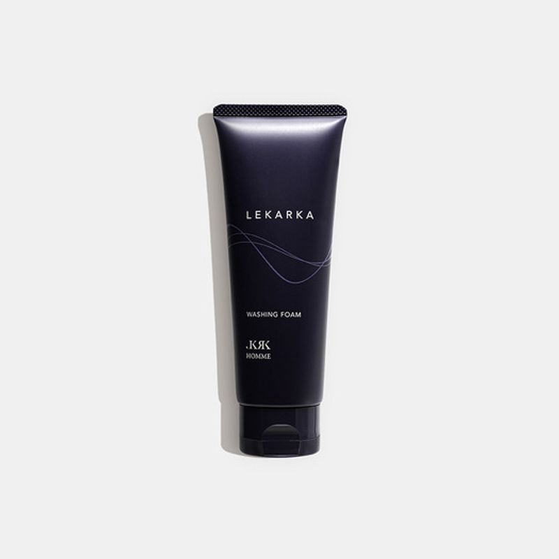 Lekarka Korea [Homme Washing Foam] Sebum Control Men s Washing Foam (100g) Purchase product only