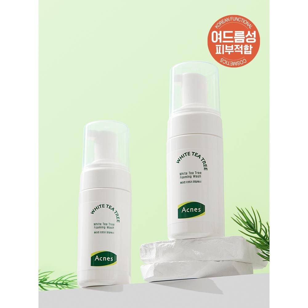 Acnes White Tea Tree Foaming Wash 100 Ml