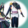 Genshin Impact Cosplay Costume, Grass God Tighnari Cosplay Game Anime Outfit, Female Cosplay Full Set