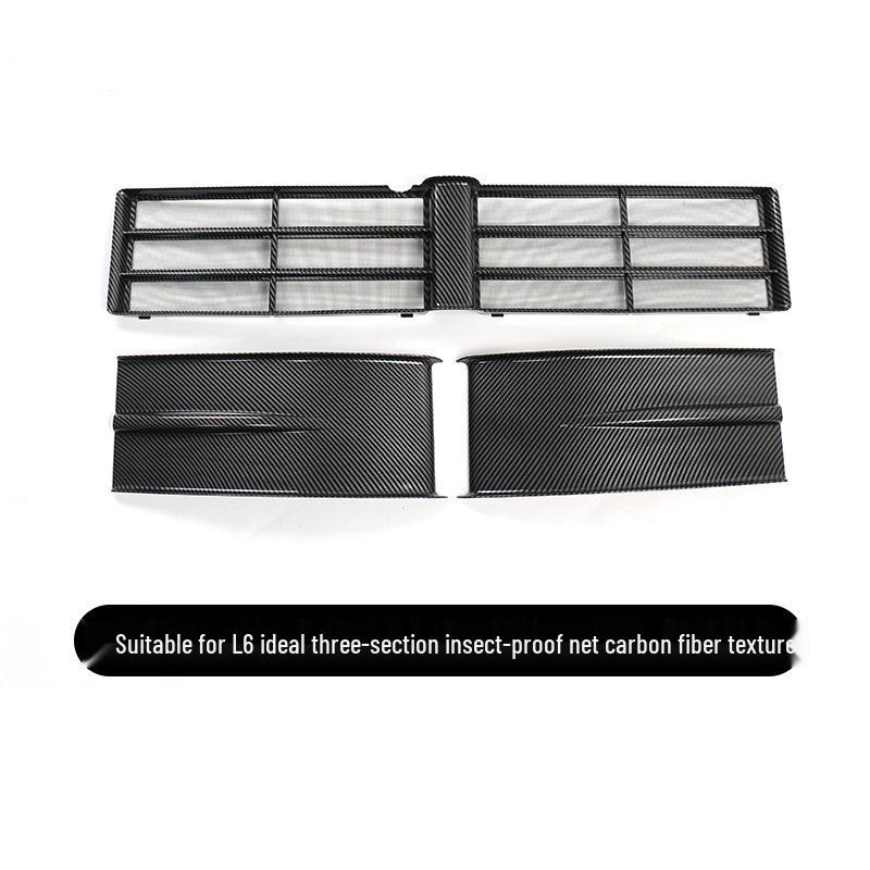 Ideal L6 Anti-Insect Clip-On Front Bumper Grille Accessory