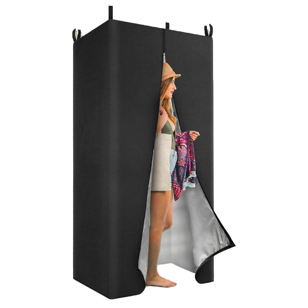 Portable Change Room Privacy Tent for Changing Foldable Weatherproof Dressing Room for Boat Camping Backyard Hiking