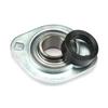 SBPFL205-16 SB205-16 PFL205 25.4mm 1" Bore Light duty Set screw 2-Bolt flange housing Stamped Steel Housed Units