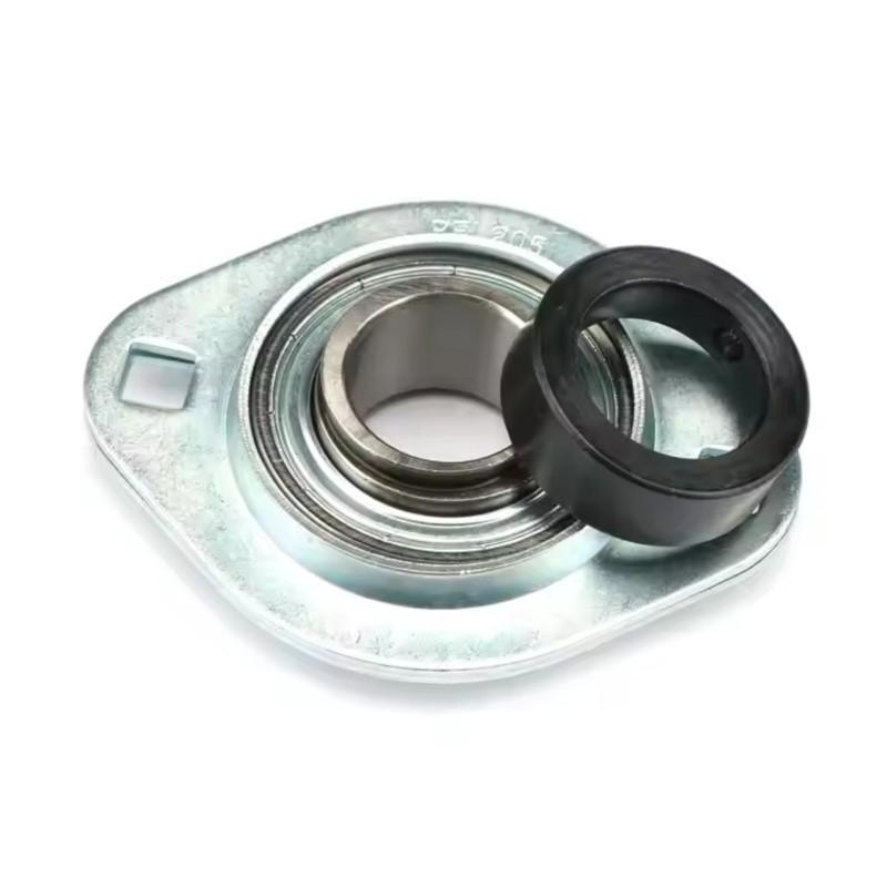 SBPFL205-16 SB205-16 PFL205 25.4mm 1" Bore Light duty Set screw 2-Bolt flange housing Stamped Steel Housed Units