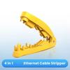 Stripping Ethernet Cable Stripping Tool Straightening Function Hand-held Network Cable Tool Multifunctional Untangling Function