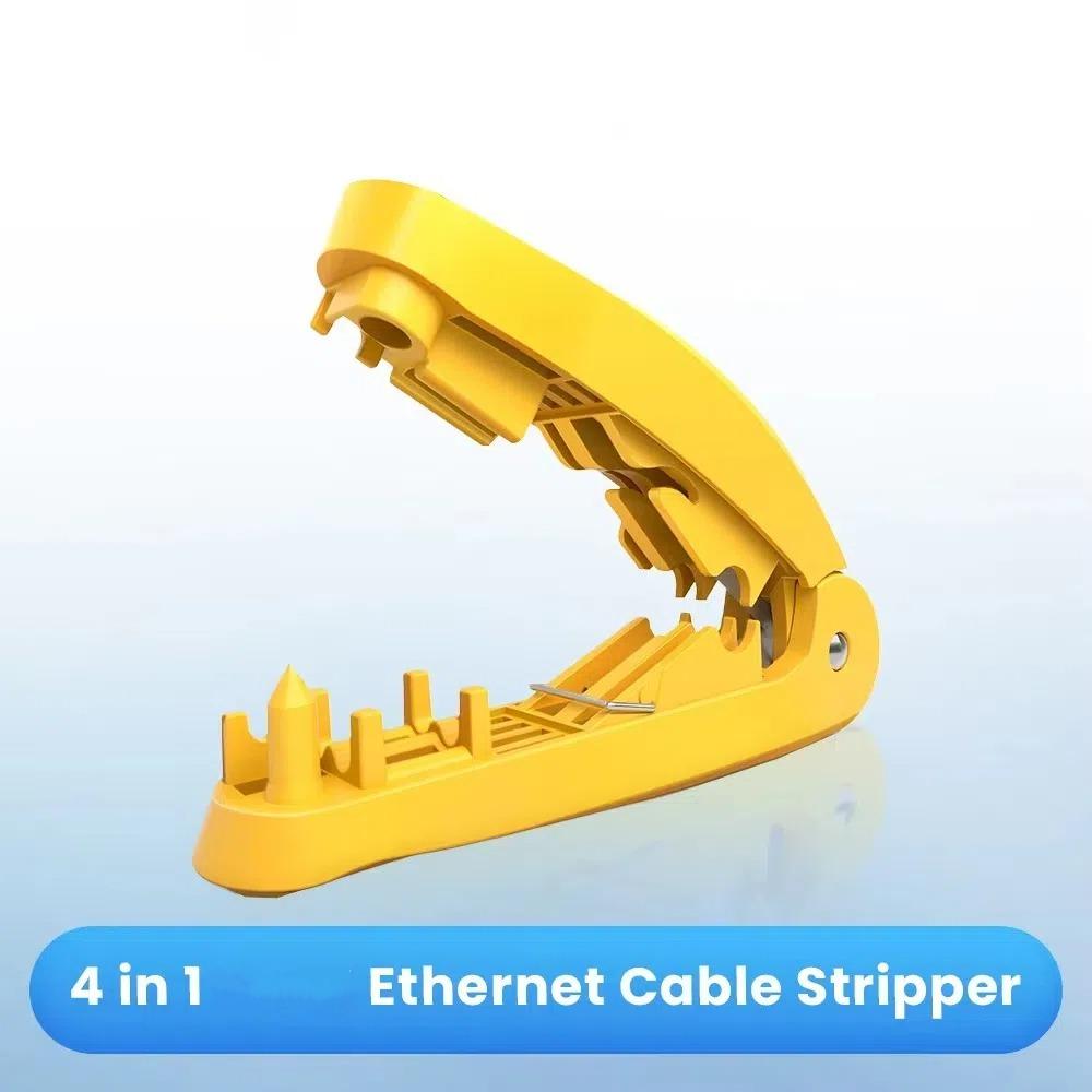 Stripping Ethernet Cable Stripping Tool Straightening Function Hand-held Network Cable Tool Multifunctional Untangling Function