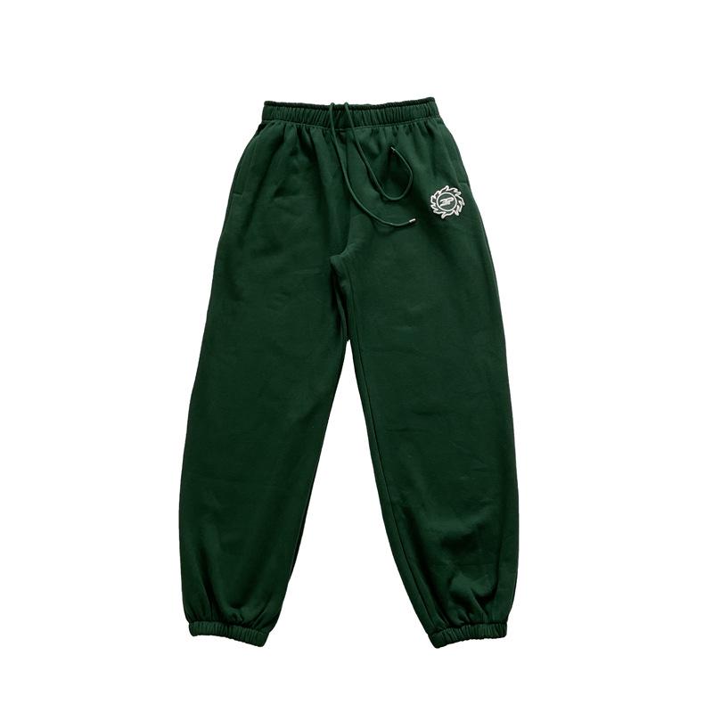 

Худи на молнии и комплект спортивных штанов BROKEN PLANET с бархатными буквенными аппликациями для мужчин и женщин - Осенне-зимняя коллекция Large