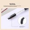 UPLUS Multifunctional Dual-Ended Eyebrow and Lash Makeup Brush, Angled Spiral Brush, 1 pack