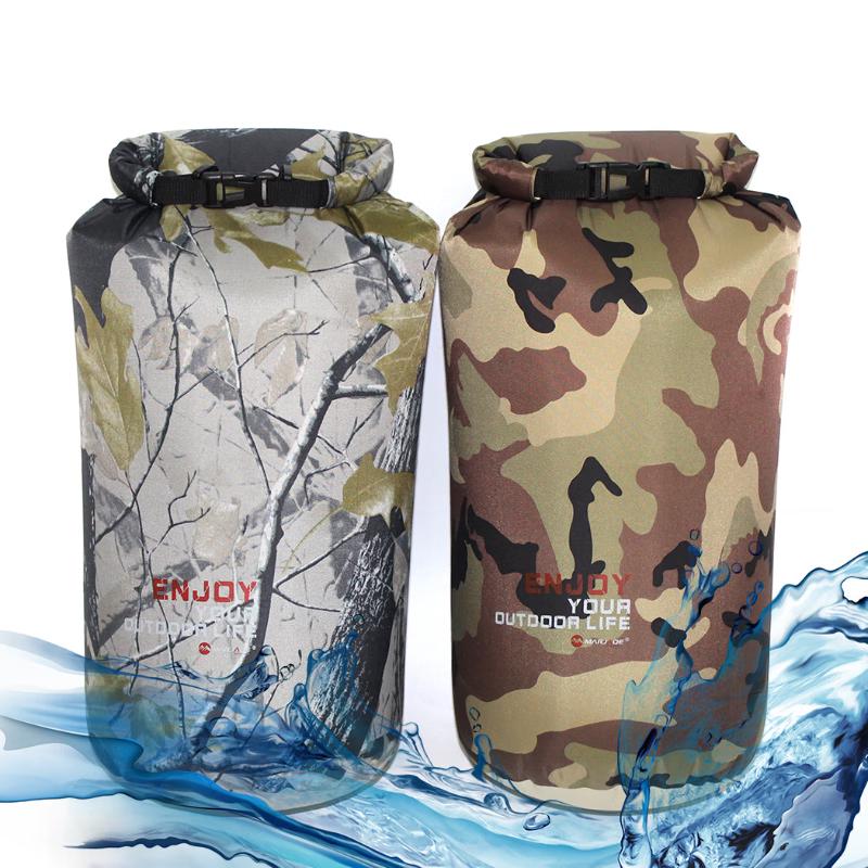 MARJAQE A609 Outdoor 20L Waterproof Dry Bag Backpack