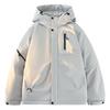 Winternew arrival90 velvet new national standard hooded windproof heattechdown jacket couple outdoor warm winter fashionoutwear men's clothing