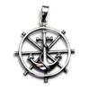 Anchor, Fouled Anchor, Anchor, Silver 925 Pendant, Pendant Top