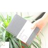 Custom A5 Notebook Linen Hard Cover Journal with Book Sleeve Elegant Cloth Fabric Diary Book