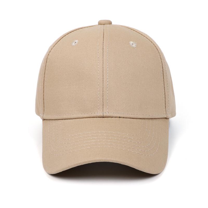 Outdoor Summer Baseball Cap With Breathable Cotton Material For Men And Women