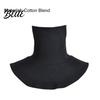 Turtleneck Neck Wrap for Winter Scarf Unisex Simple Loop Solid Color Fake Collar