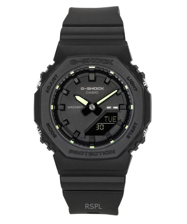 Casio G-Shock Analog Digital Bio-Based Resin Black Dial Quartz GMA-P2100SA-1A2 200M Women's Watch