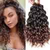 10”Gogo Curl Crochet Hair Short Curly Crochet Hair for Women Pre Looped Ocean Wave Crochet Hair Water Wave Crochet Braiding Hair
