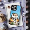 Cute Art Cartoon Tiger For iPhone 15,16,17,14,Plus,12,Pro,Mini,13,Max,11,For Magsafe,Magnetic Wireless Charging Case