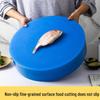 JingJingRS Commercial Anti-Mold Round PE Cutting Board