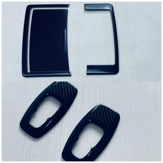 Front&Rear Reading Light Cover Trim For -2025 Mitsubishi Outlander 5P Fiber