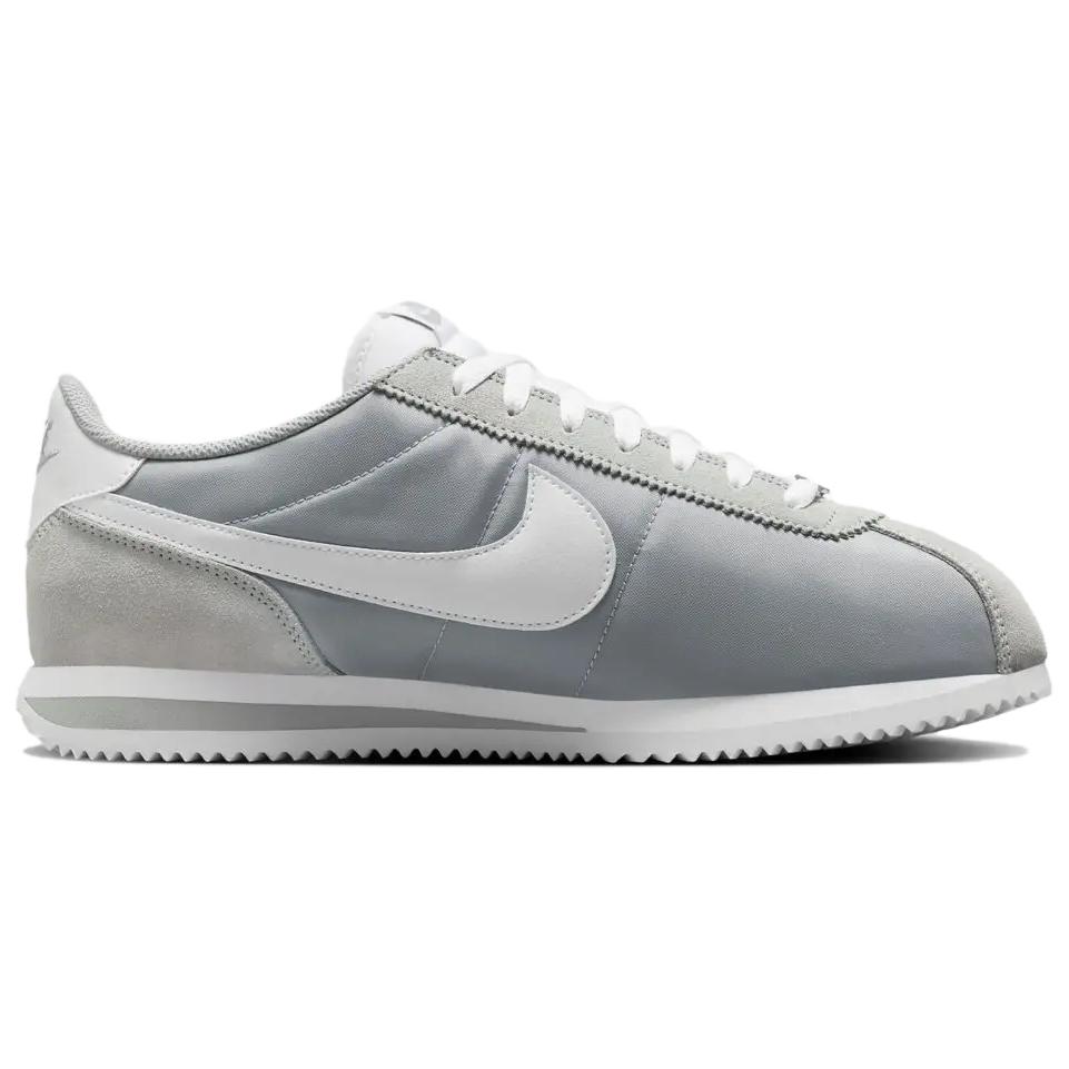 New Nike Cortez Textile Flat Silver White HF0263-002