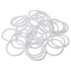 10PCS White Plastic Hoops Rings Round Shape Wreath Hoops Dream Catcher Rings  Dream Catcher Making