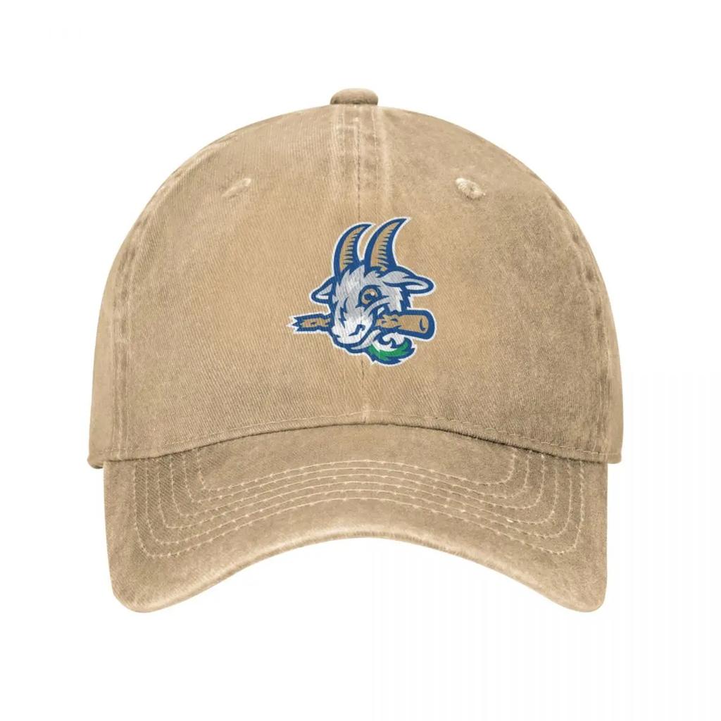 Yard Goats-Design Baseball Cap |-F-| Sunscreen Big Size Hat Hat Men Women'S