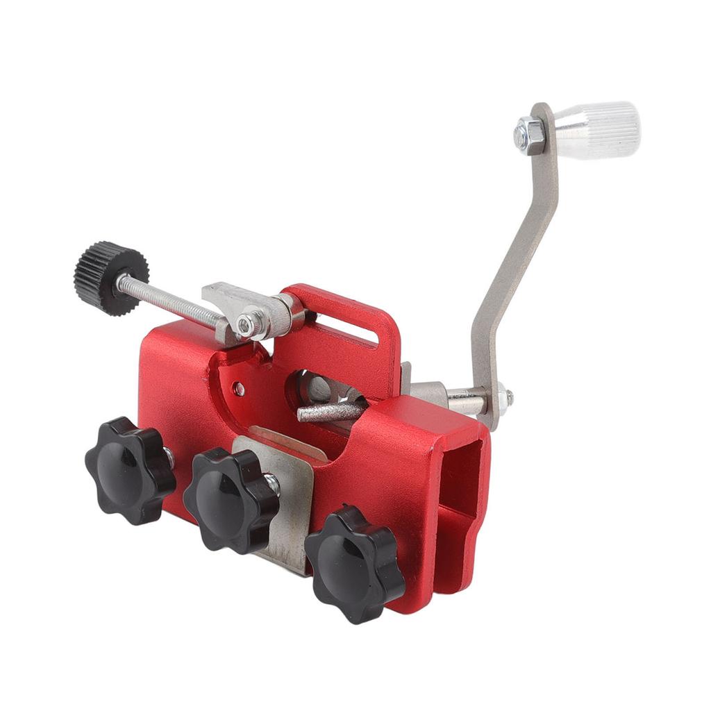 Chainsaw Sharpener Portable Lightweight Hand Crank Chain Sharpening Jig for Electric Saws