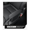 Per Tesla Model YL 2025 2026 Guanti Protettivi Mancorrente Auto Copertura Protettiva Bracciolo Seconda Fila Modanature Accessori Interni
