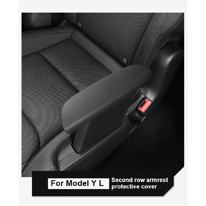 Per Tesla Model YL 2025 2026 Guanti Protettivi Mancorrente Auto Copertura Protettiva Bracciolo Seconda Fila Modanature Accessori Interni