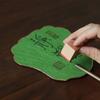 Blank Painting DIY Fan Paper Decorative Craft Fan Hand Cranked Fan  Photography Prop