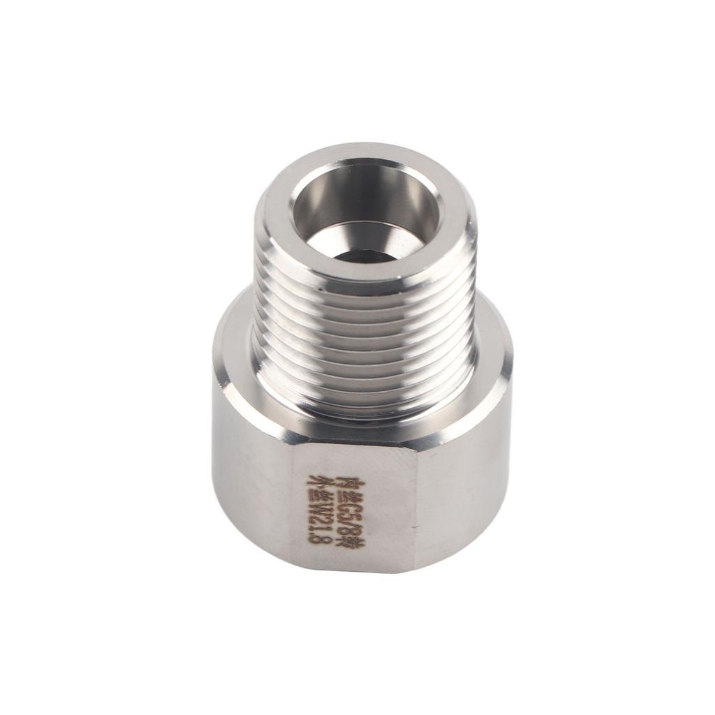 CO2 Regulator Adapter Cylinder Connector Converter for Aquarium Fish Tank