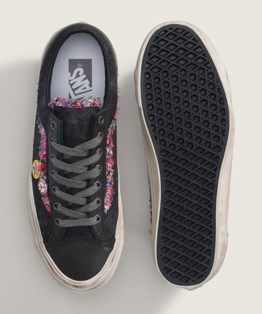 Vans Lx Old Skool 36 - Souvenir Faded Black / Vn000E8Vemv1