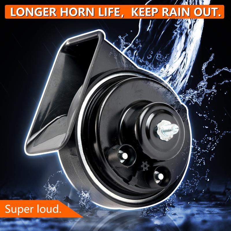 12V 110-125db 410/510Hz Hoher Tiefer Ton Schneckenhorn Laut Für Ford Explorer Edge Expedition F-150 Transit C-Max KA Mondeo Kuga