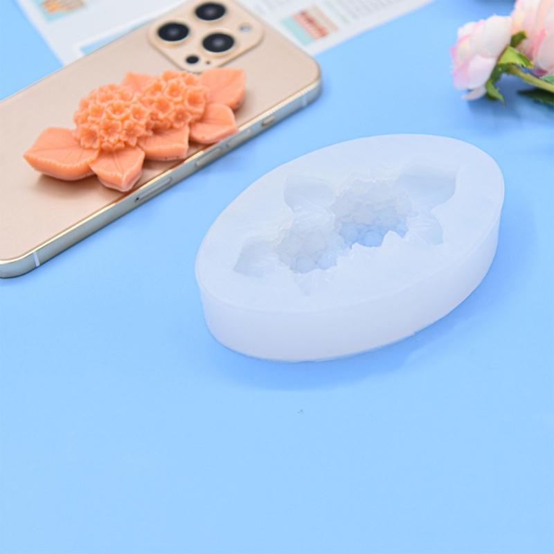 Chocolate Moulds Flower Shape Baking Molds Fondant Moulds Cake Molds Silicone Material Perfect Gift for DIY Baking Lover