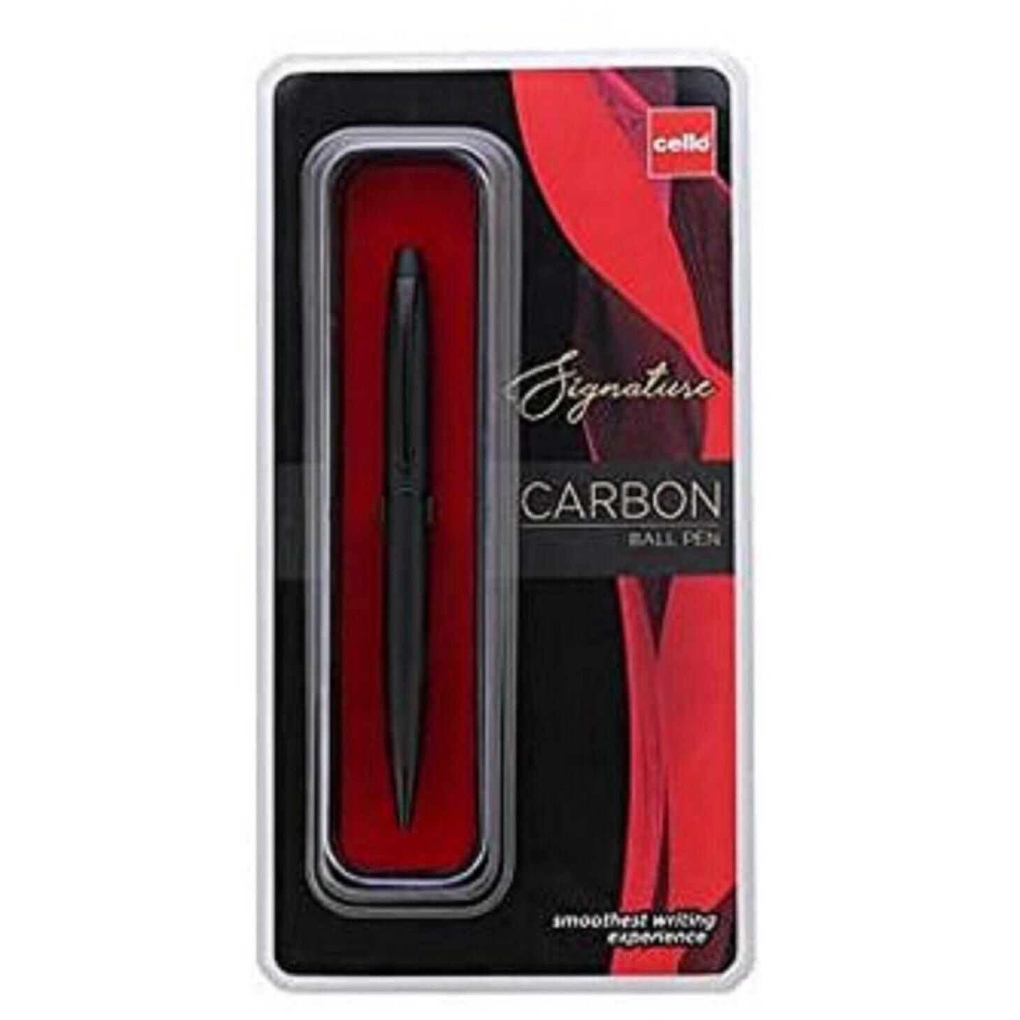 @ Cello Signature Carbo Blue Ball Pen Best Gift For Friends Student m875 SM229-60% OFF
