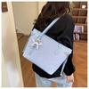 New Large Capacity Star Print Women Tote Underarm Shoulder Handbag