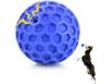 Balles couinantes indestructibles pour chiens Jouets interactifs pour chiens en caoutchouc naturel pour mordeurs agressifs