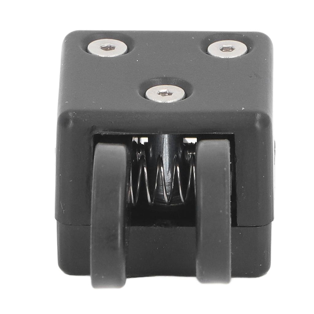 Morse Code Key Double Paddle Automatic Telegraph Key Short Wave Radio CW Key with Magnetic Base