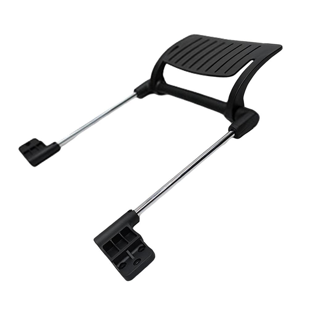 Office Chair Footrest, Office Chair Foot Pedal, Computer Chair Foot Support, Mesh Chair Attachment Accessory