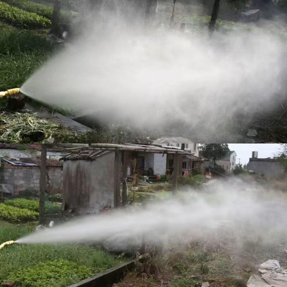 Long Range High Pressure Nozzle 45° Bend Irrigation Sprayer Adjustable Mist Nozzle  Garden Tool