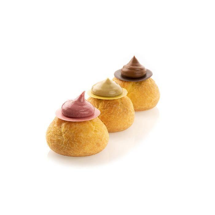 Air mat choux tapis en silicone choux