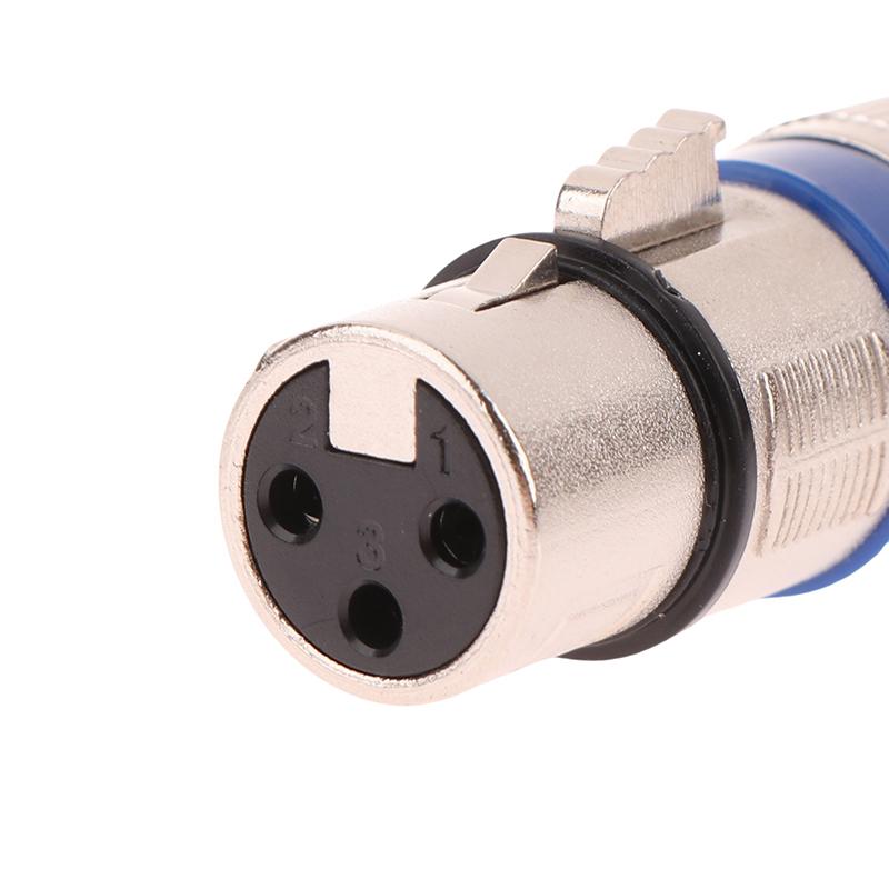 Adapter złącza 3Xlr M8 Mini Teleskopowy Siłownik Liniowy Części Akcesoria Mechanizmu Posuwisto-Zwrotnego