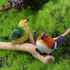 Ornaments Little Birds Dollhouse Fairy Garden Decor Home Decor Miniature Figurines Micro Landscape