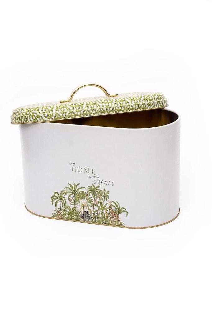 Metal Oval Bread Tray, Bread Basket, Bread Box