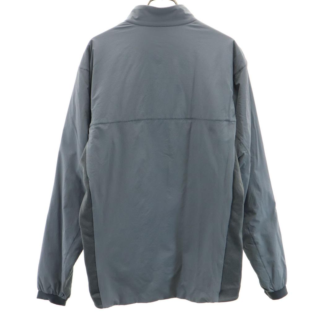 ARC'TERYX Long sleeve Half zip Wear S gray Outdoors Men's Used
